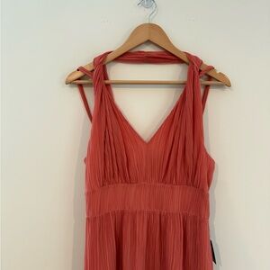 Express Coral Dress, women’s M